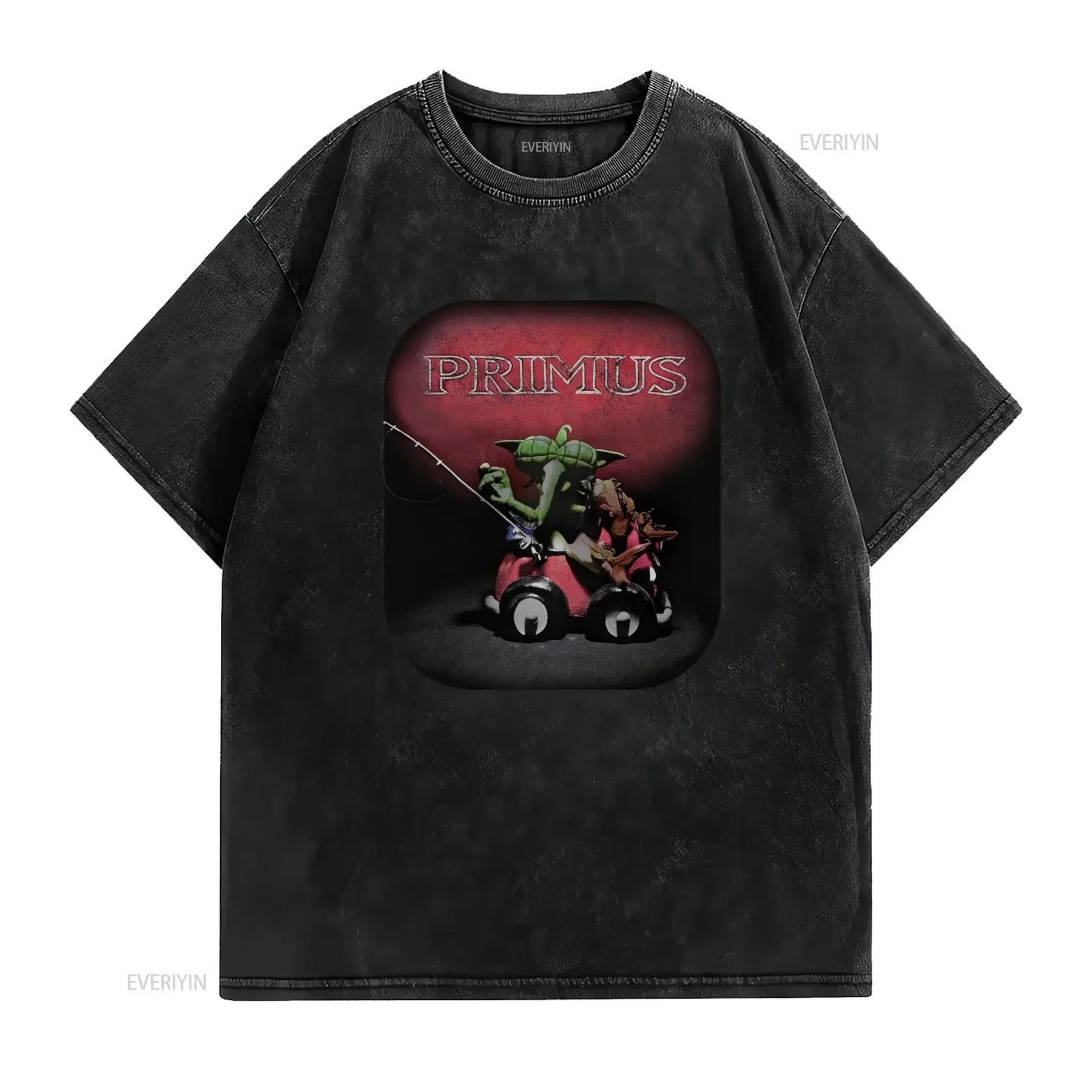 Vintage 1992 Primus Miscellaneous Debris T shirt size S 5XL vintage Washed designer clothes Slightly Unisex Soft Breathable