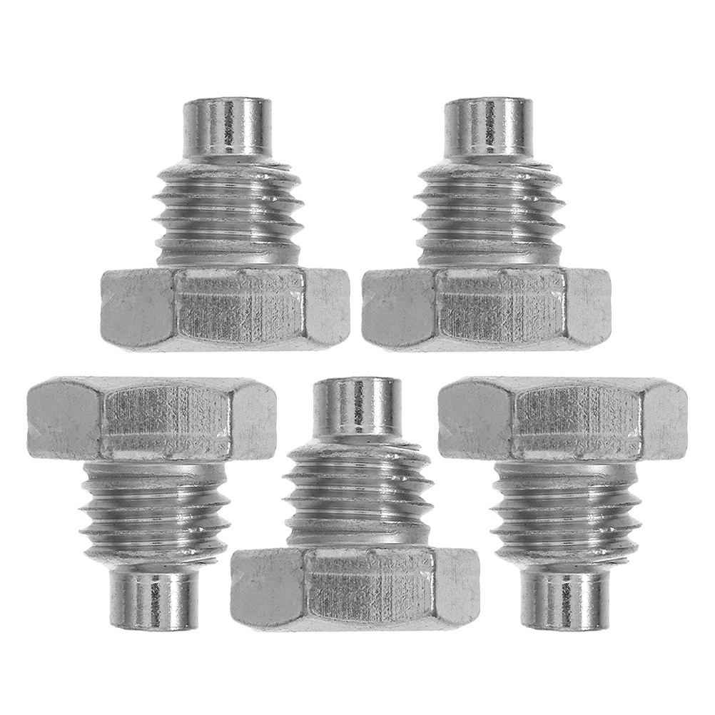 

5pcs Jack Accessories Floor Jack Replacement Screws Heavy Duty Bolts Hydraulic Handle Retaining Short Head Pressure Rod Fixing