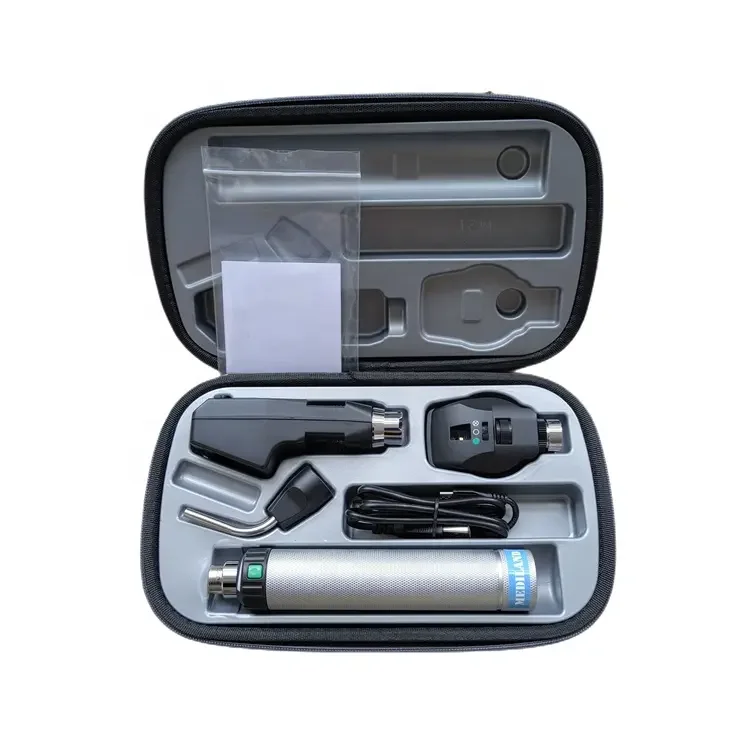 Diagnostic Set with Ophthalmoscope, Retinoscope and Illuminator