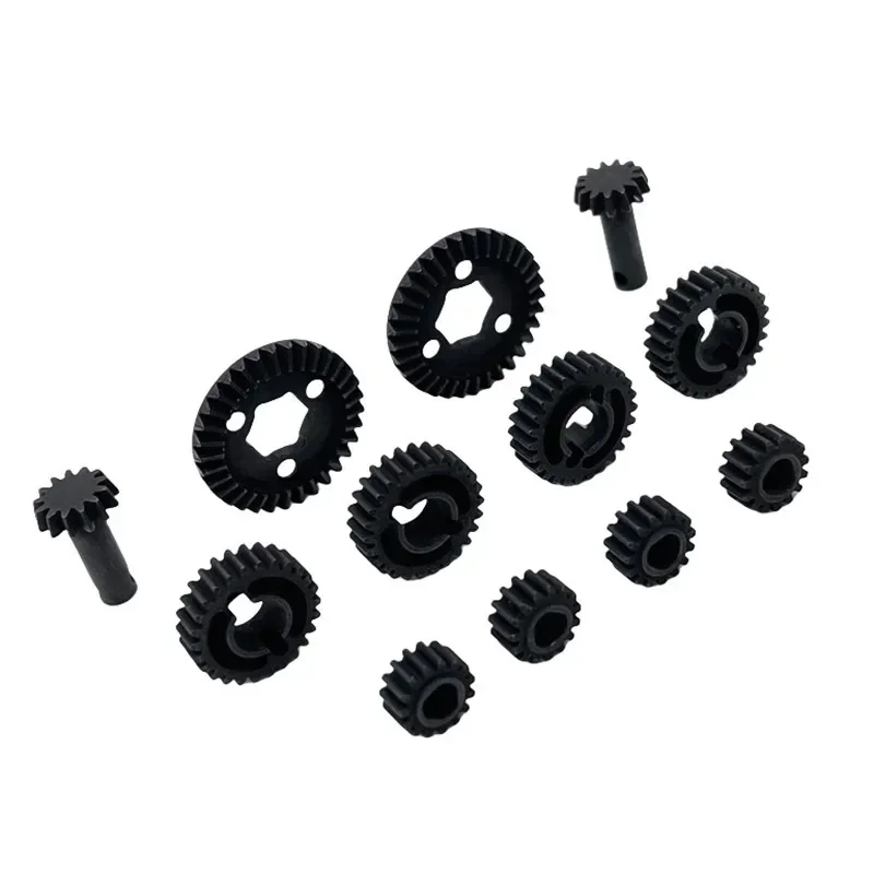 MJX Hyper Go H12Y H12Y+ Metal Front Rear Axle Gear Bridge Gear Portal Axle Gear 1/12 RC Car Upgrade Parts Accessories