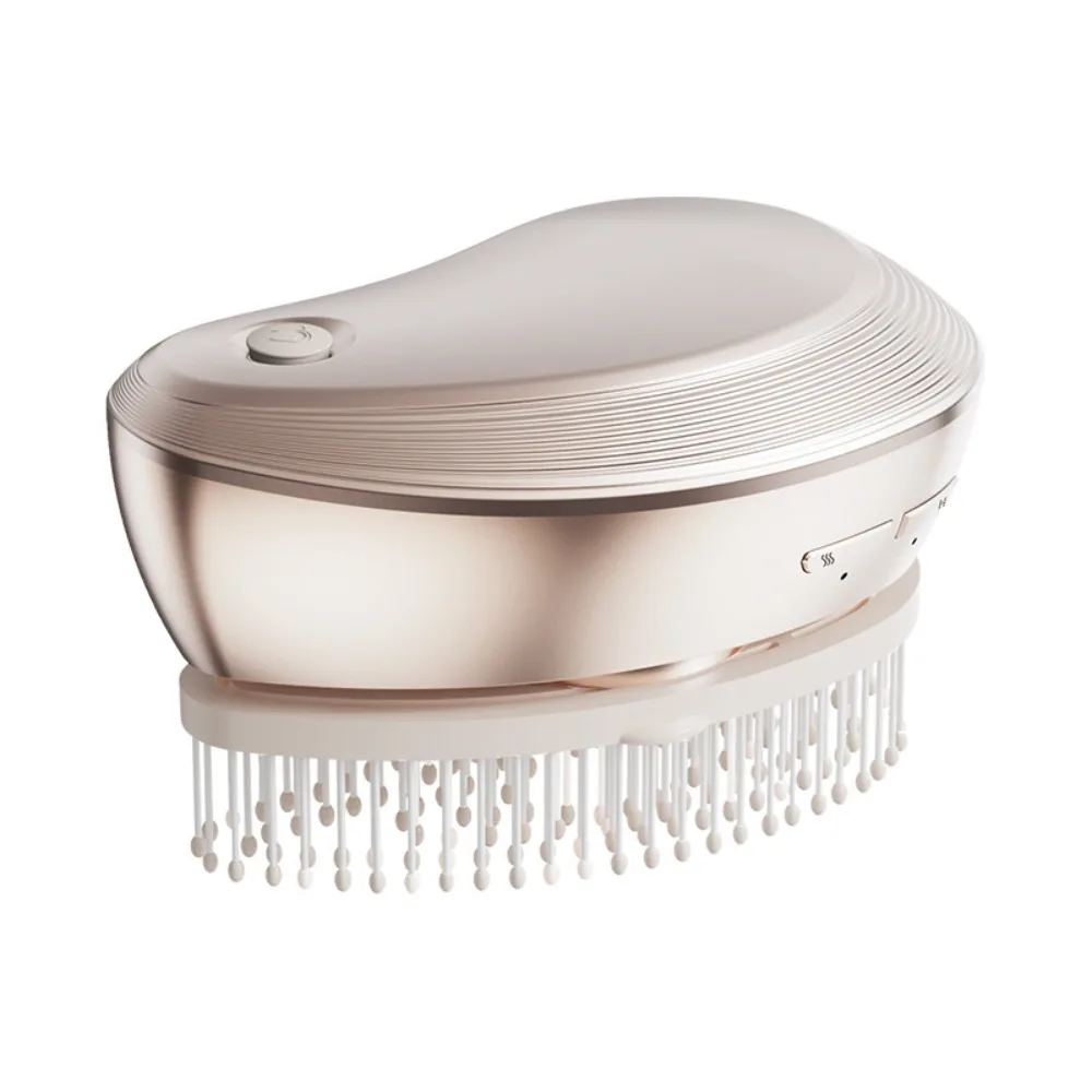 Antistatic Electric Spray Massage Comb Vibration Function Atomized Liquid Scalp Massage Brush 2 Gear Protable