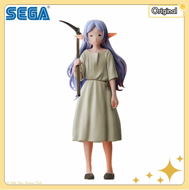 【Preventa】SEGA HPM Frieren: Beyond Journey's End, Figura de Anime de Frieren que Trabajará en la Minera por 300 Años, Regalo.