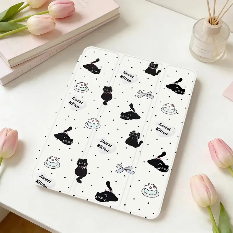 Multi‑Angle Stand Tri‑Fold TPU Soft Shell For Redmi Pad SE 11 Xiaomi Pad 7/7Pro 8/8Pro 11.2 Xiaomi Pad 5/5Pro 6/6Pro 11 inch