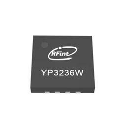 Amplificador de potencia de alta ganancia de tres etapas, 36dBm, 0,3 GHz-1G PA negro, optimizado para las aplicaciones Inbands, 300MHz-1000MHz