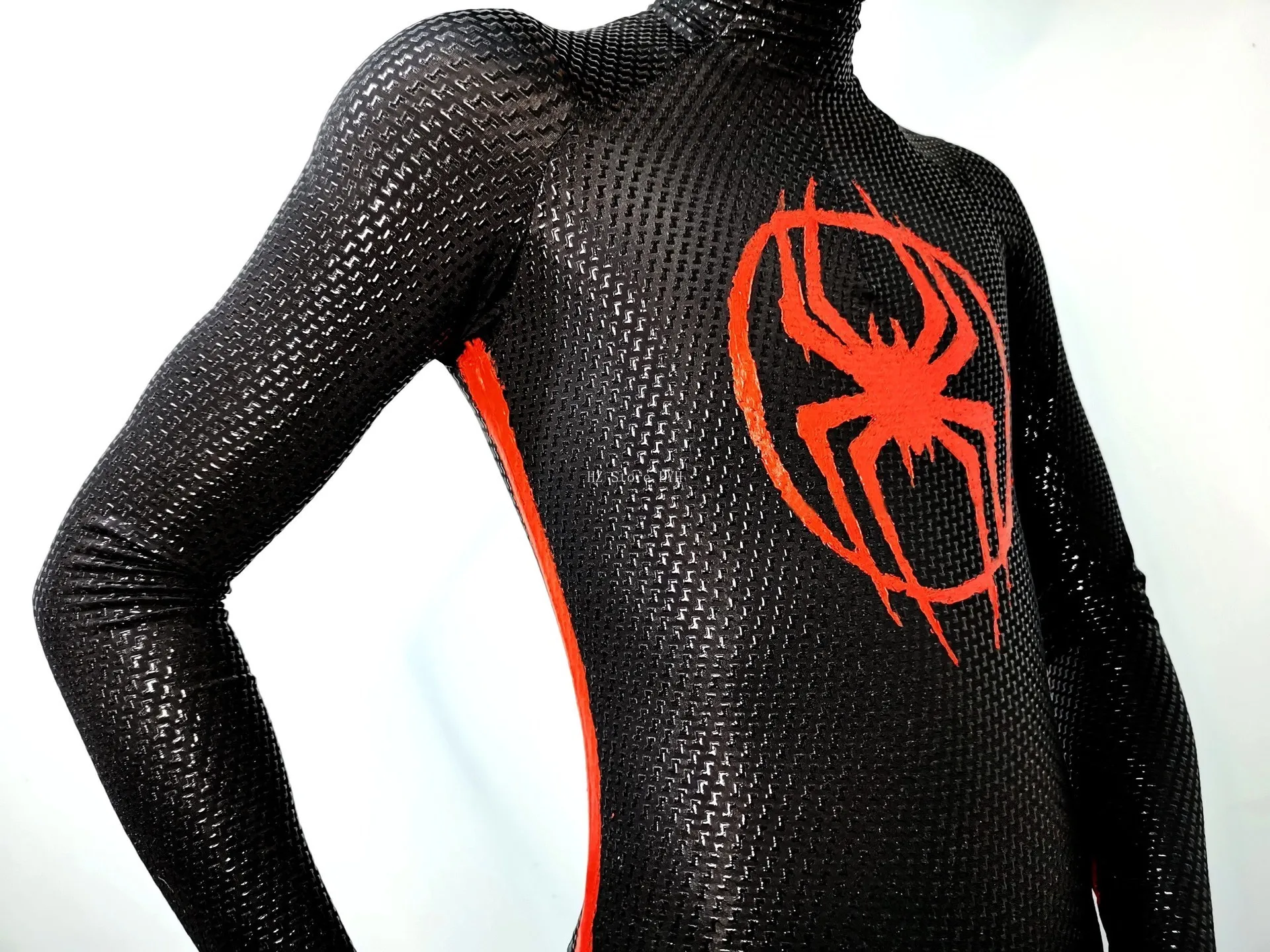 マイルズ・モラレス スパイダーマン ジャンプスーツ＆マスク