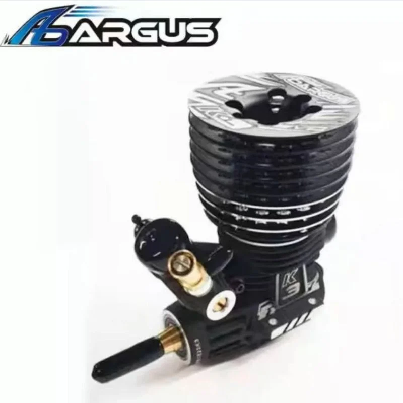 

Оригинальный двигатель ARGUS 21K3 EVO.21 3P Pre Nitro RC, сильно настроененный, для 1/8 багги, трюги, монстр-траков, внедорожных гонок.