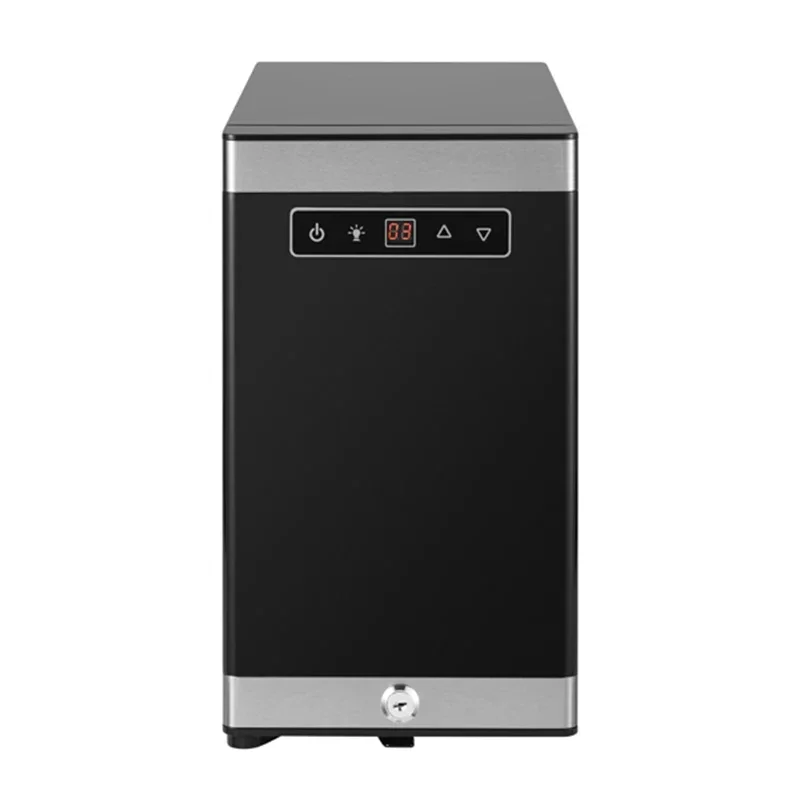 Home Mini Fridge Icebox Refrigerator Beverage Cooler Countertop Fridge Mini Bar Home Kitchen Family Compact Tabletop Fridge