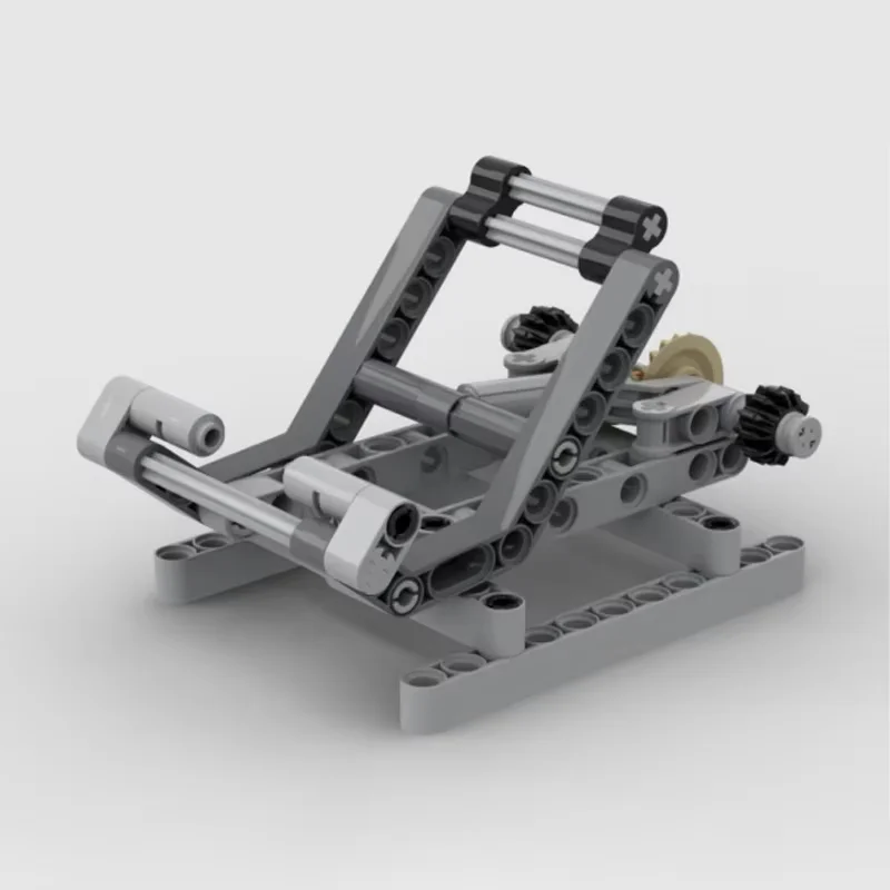 

MOC's self-made mobile phone stand model - suitable for all enthusiasts. Creative holiday gift set of decorative items.