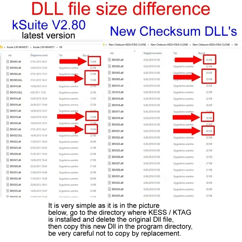 New Checksum 2022 KESS & KTAG CLONE with  Ksuite 2.80 Software for Kess V5.017 ECU Programmer ECU Chip Tuning Tool