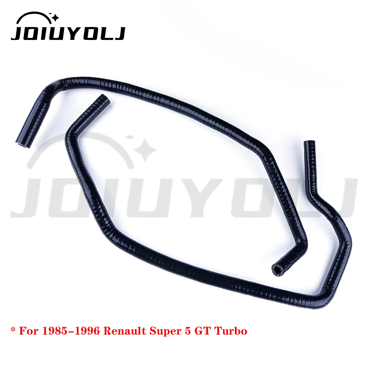 Silicone Radiator Coolant Hose Kit For 1985-1996 Renault Super 5 GT Turbo Phase 1&2 1.4L