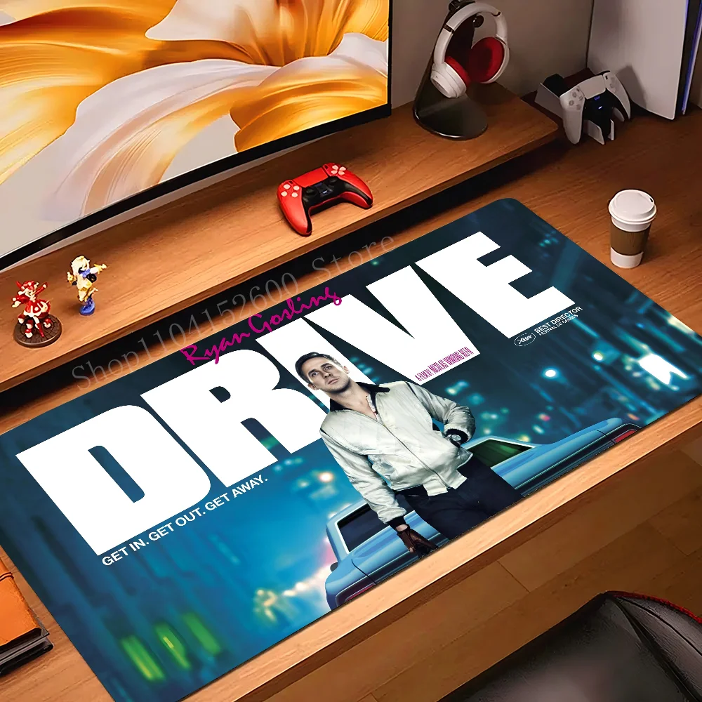 

D-Drive Movie Mousepad Mouse Mat Desk Mat With Pad Gaming Accessories Prime Gaming XXL Keyboard Pad