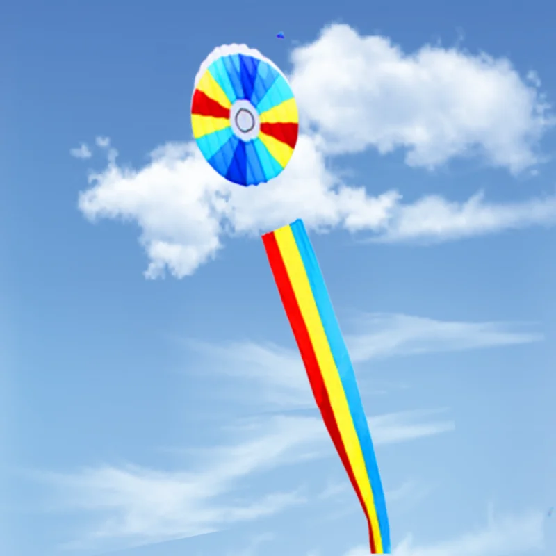 

free shipping large kite flying soft kite for adults windsocks parachute professional kite inflatable toys kite surf cerf fun