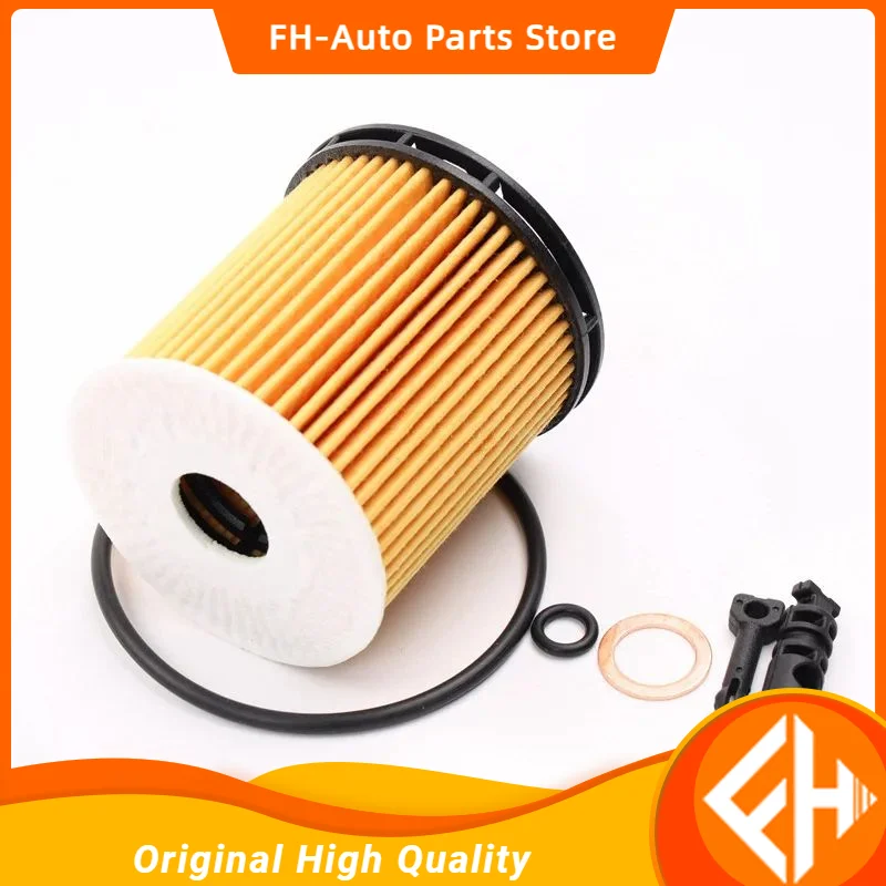 Oil Filter 263502M000 for KIA SPORTAGE 5 SORENTO HYUNDAI TUCSON SANTA FE KONA 2020- 1.6 T-GDi Engine 26300-2M000