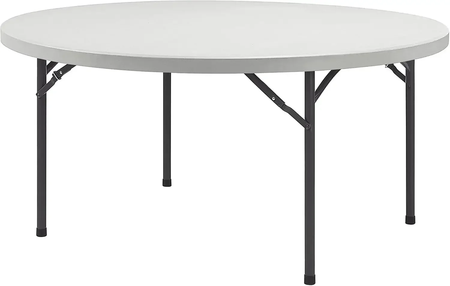 Lorell Banquet Table, 60 by 60 by 29-1/2-Inch, Platinum