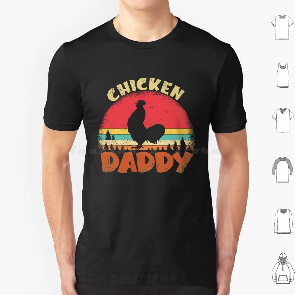 Little Chicken Daddy For Poultry Farmers Chicken Butt T Shirt Men Women Kids 6Xl Chicken Daddy Poultry Butt Funny Farming