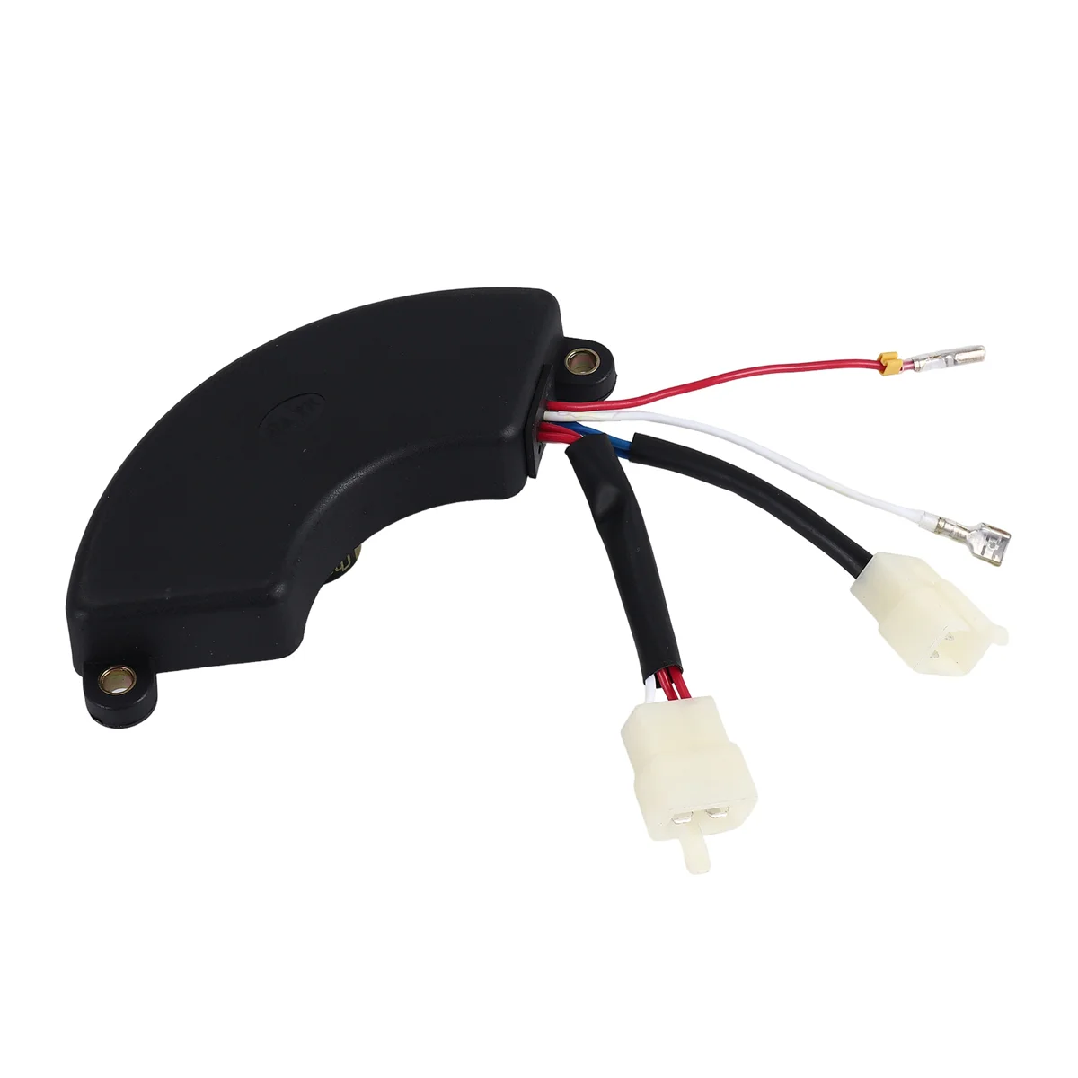 A64Z 5Kw 6.5Kw 8Kw 3 เฟสเครื่องกําเนิดไฟฟ้า Avr Universal ปรับแรงดันไฟฟ้าอัตโนมัติ Stabilizer สําหรับเครื่องกําเนิดไฟฟ้ากระแสสลับ 400V 470Uf