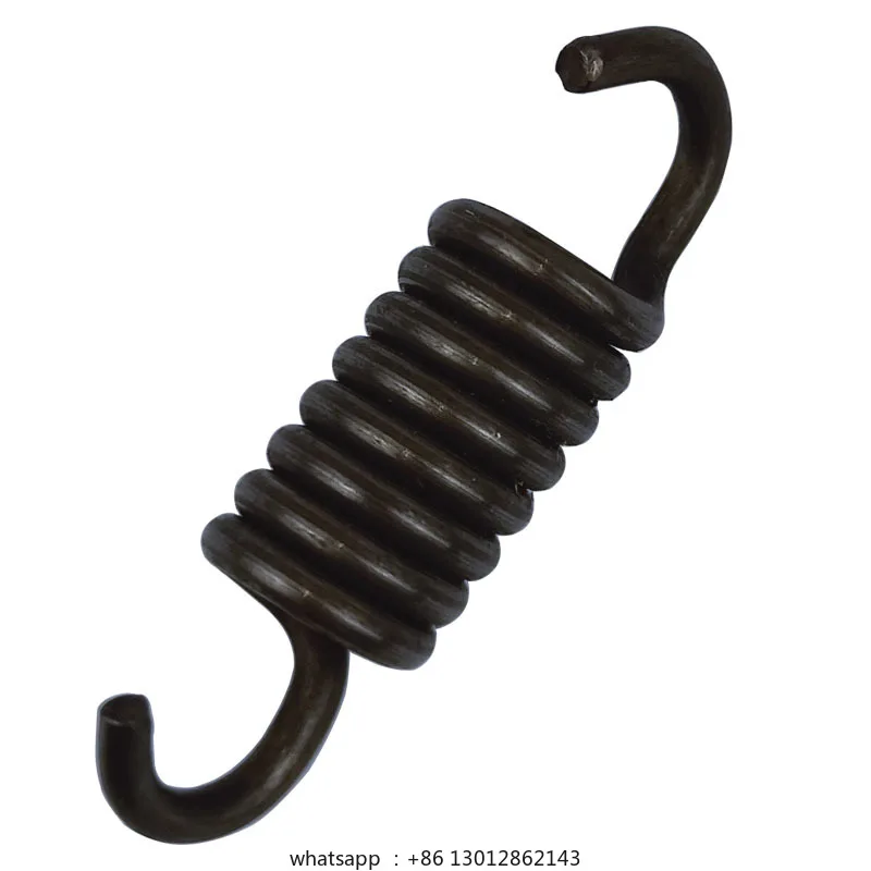 

Пружина натяжения сцепления газонокосилки, двухтактная машина для бурения заземления, копальная машина, пружинный тормозной блок, запасные части для бензинового двигателя