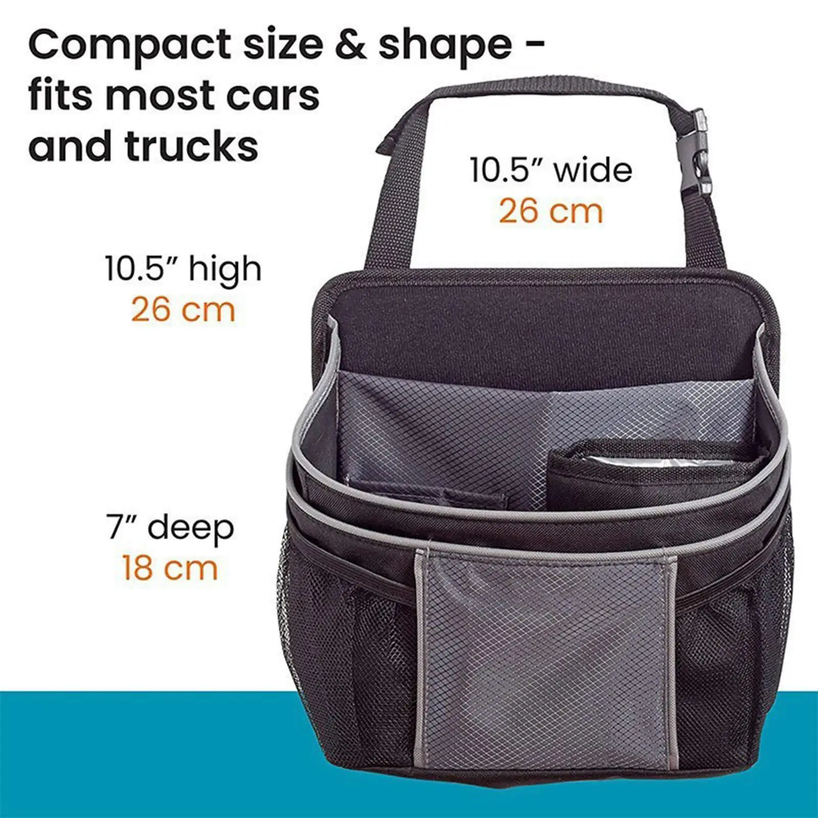 

Органайзер на переднее сиденье пассажира для салфеток, салфеток, шнуров для планшетов Suvs