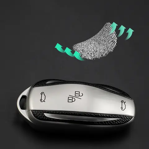 10 best sales tesla key fob case - №1