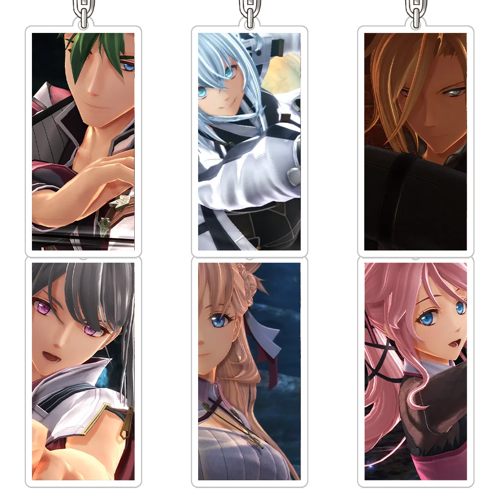 Trails Nadia Rayne Agnès Claudel Shizuna Towa Herschel Agnès Claudel Altina Orion oficial HD acrílico llavero bolsa colgante regalos