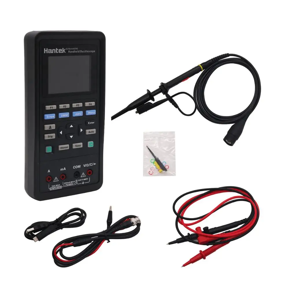 

Hantai digital dual channel signal source 70M hand-held oscillograph 2C42/2C72/2D42/2D72