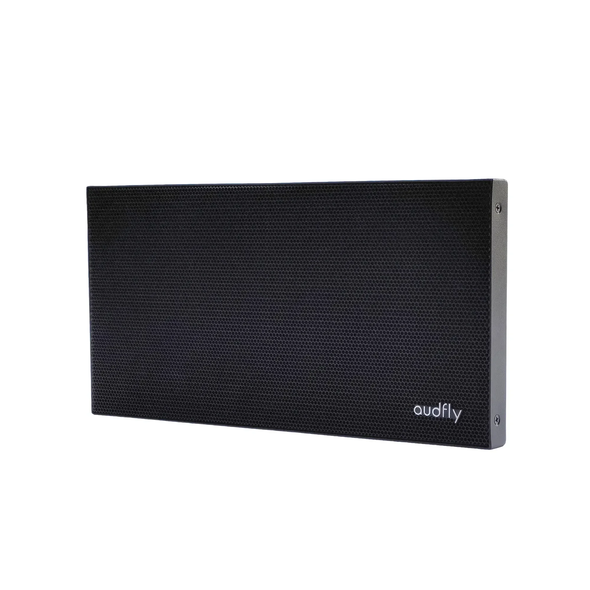 2025 Audfly High Directivity Audio Technology Vesa Mounted Slim Best Ultrasonic Directional Loudspeaker for Kiosks