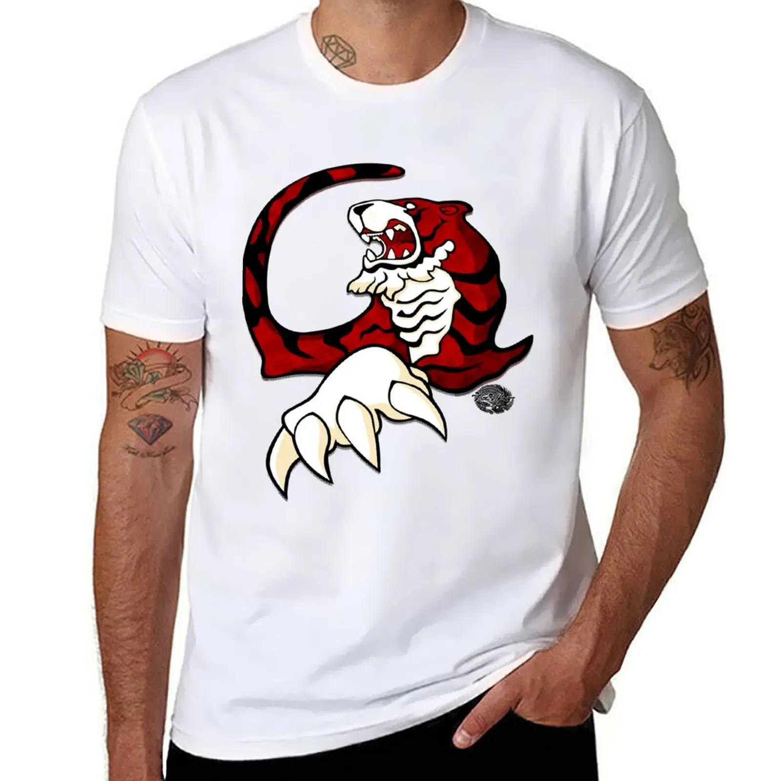 

Shenmue Tiger T-Shirt t shirt man cotton funny t shirts dark humor T-Shirt