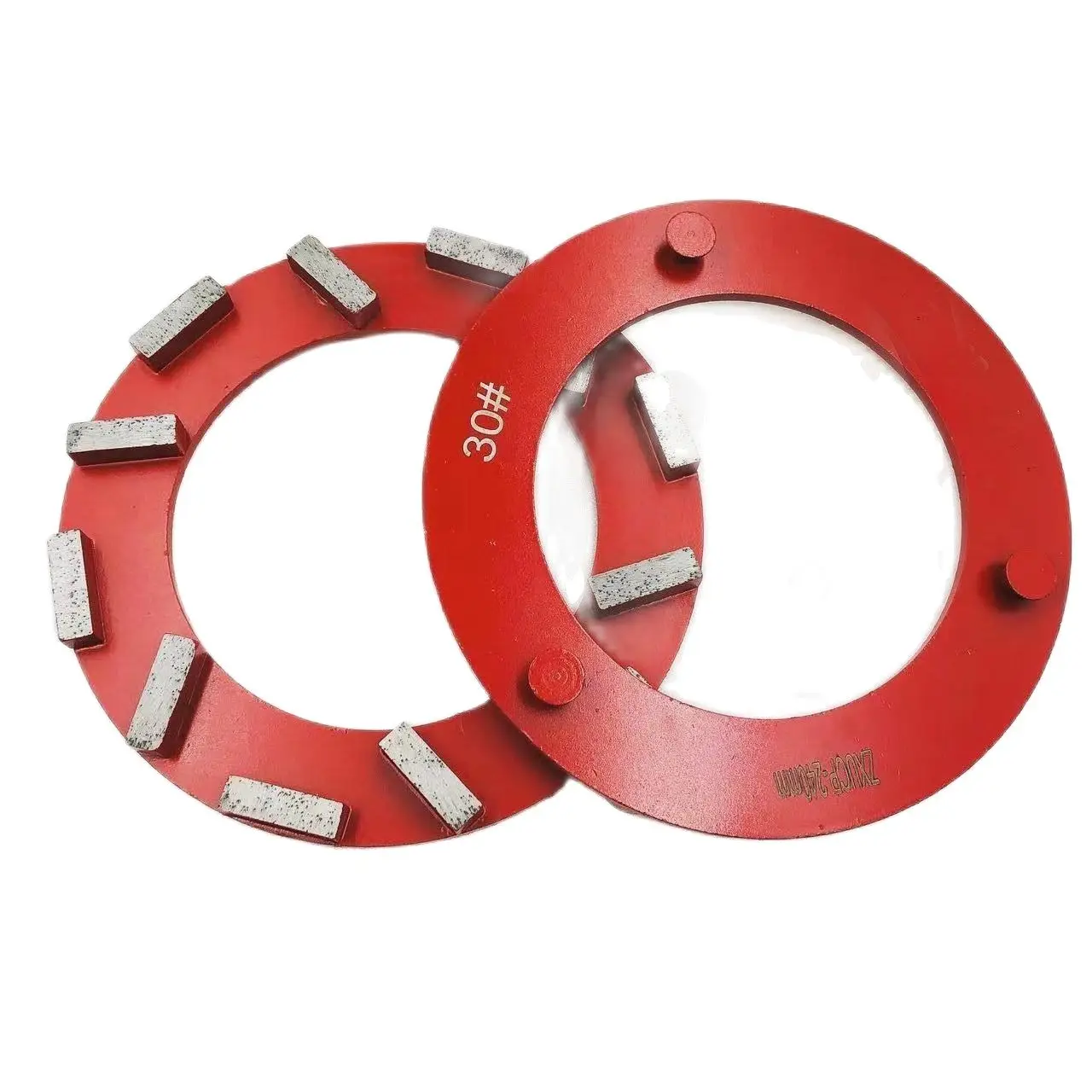 200mm 240mm Diamond Abrasives Tools  Grinding Disc Plate Puck for Klindex Floor Grinder  Concrete Stone Marble