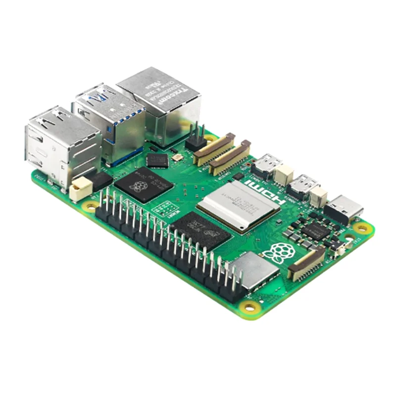 Raspberry Pi 5 4G 8G RAM BCM2712 Cortex-A76 2.4GHz VideoCore VII LPDDR4X-4267 USB3.0 5Gbps Official Development Board RPi 5