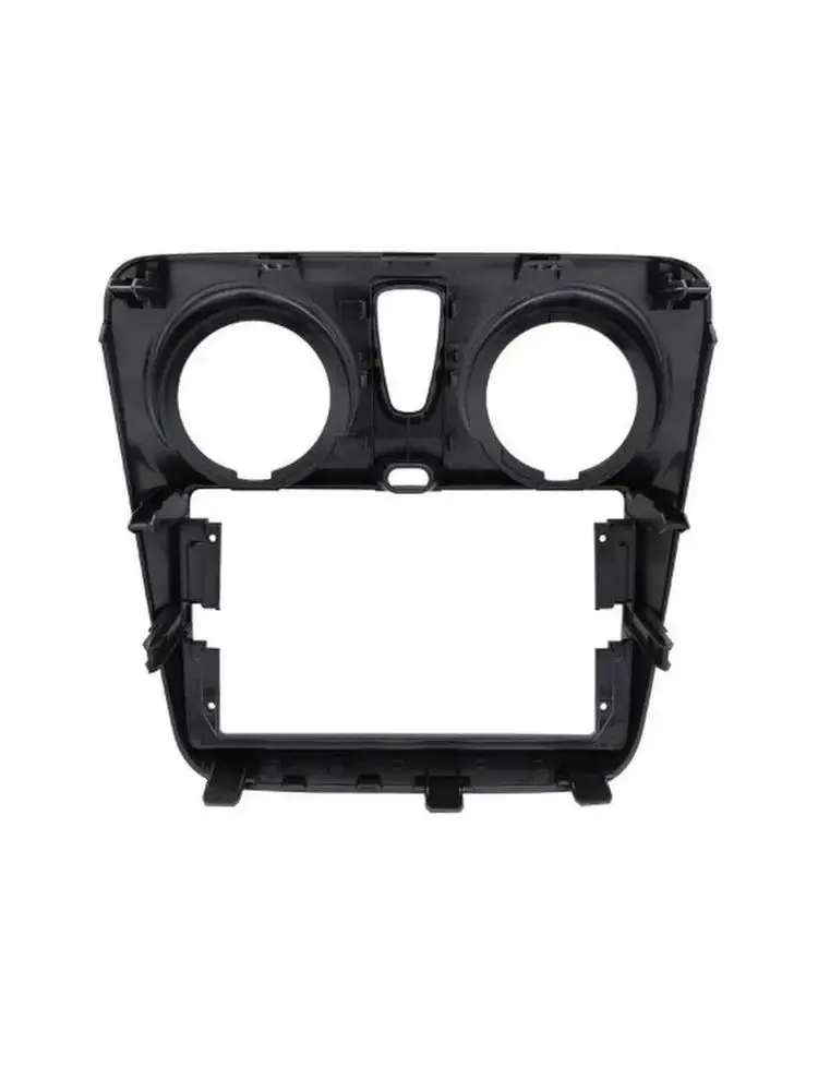 9 inch For RENAULT LOGAN 2 2012-2019 SANDERO 2 Car Radio Fascias Android MP5 Stereo Player 2Din Head Unit Panel Frame