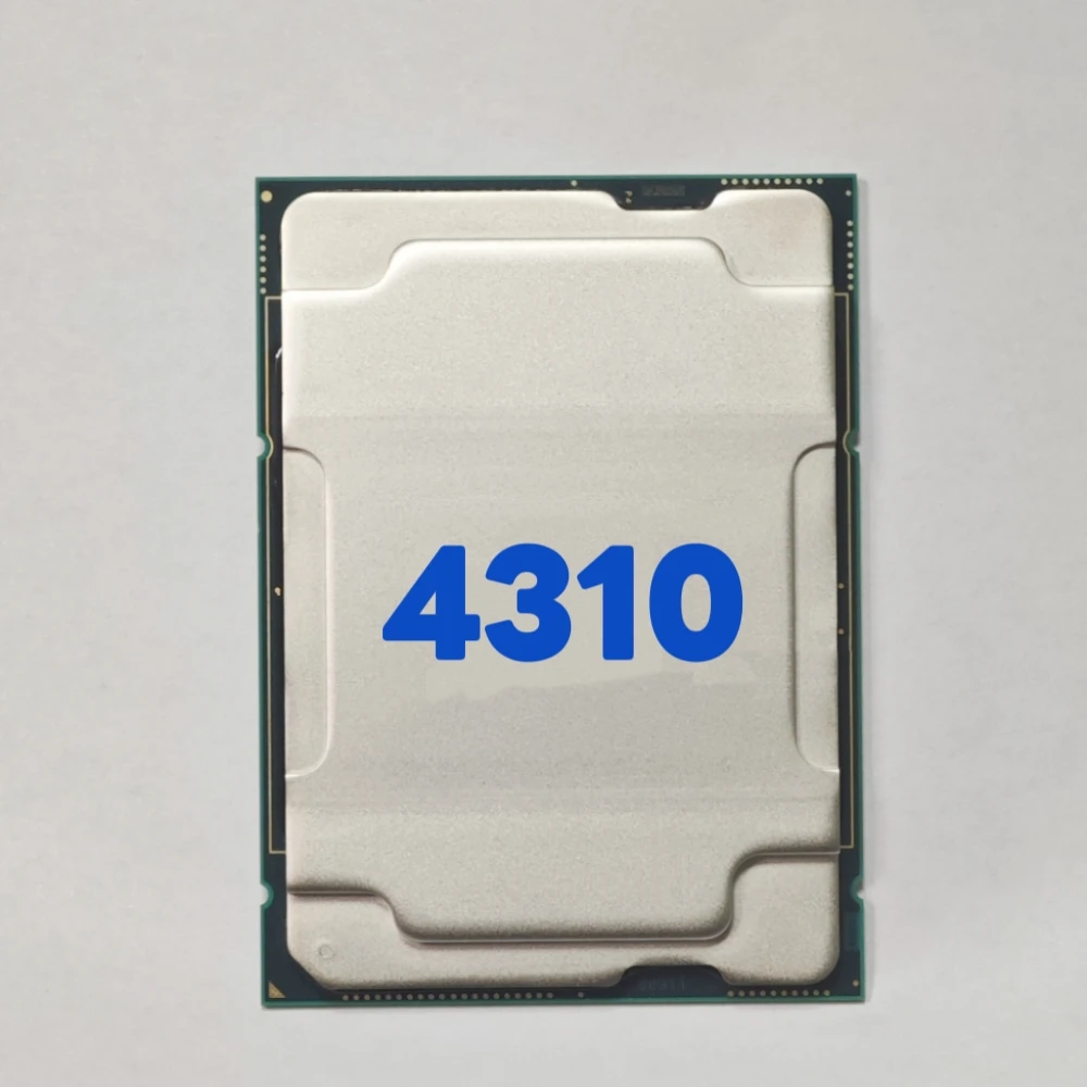 

Серверный процессор Xeon Silver 4310, 12 ядер, 2,1 ГГц, 9,6 ГТ, UPI, 1,5 ТБ, память для эффективного 100% тестирования серверного процессора