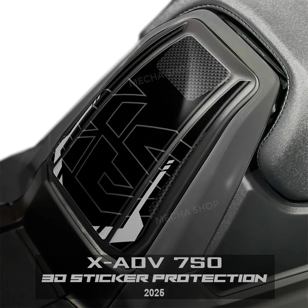 

3D Gel Epoxy Resin Stickers for X-ADV 750 XADV 750 2025 Accessories Motorcycle Fuel Tank Stickers Kit