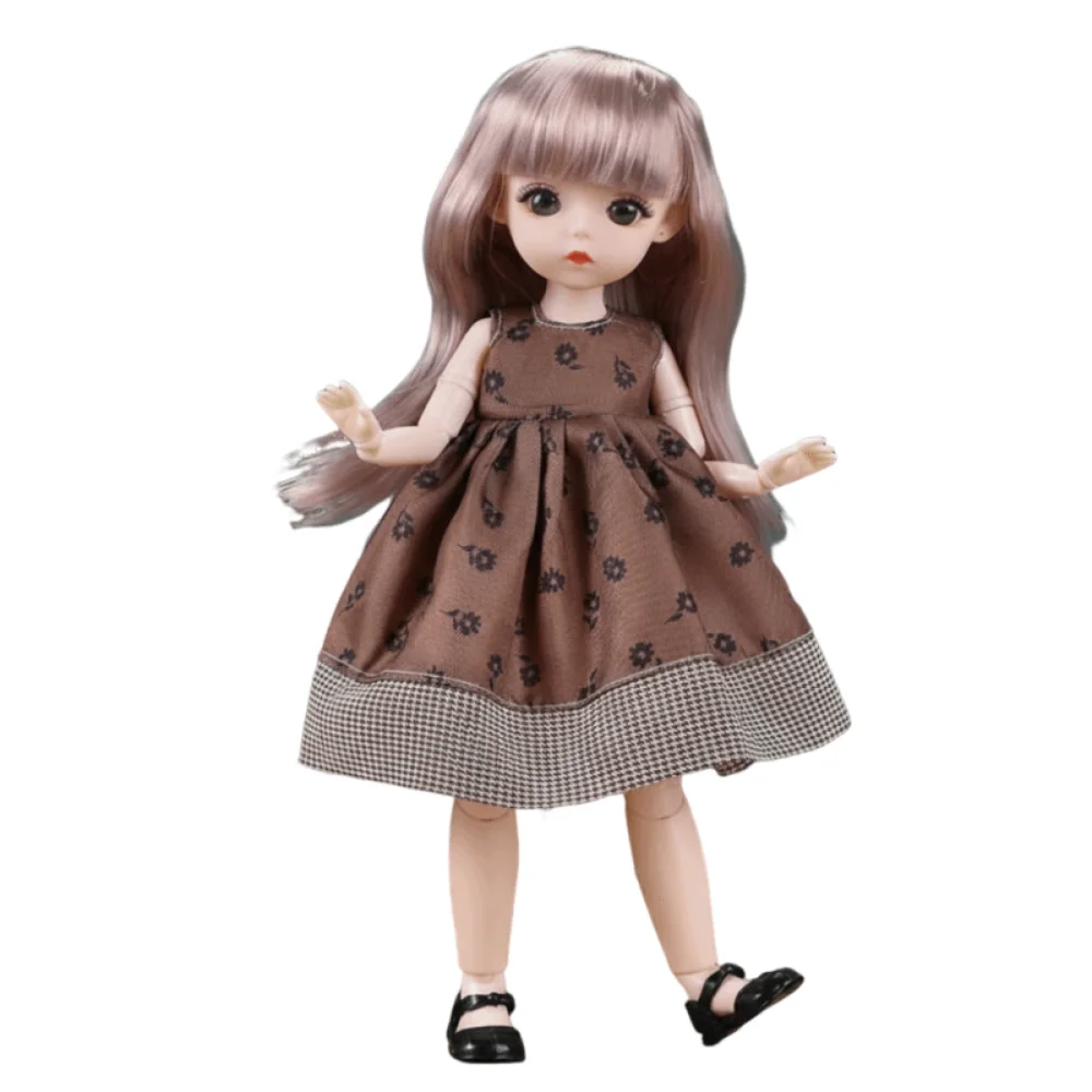 Fashion Design Dress Set Pretty Dress Hat Accessories Clothes Suit With Shoes Replacement Clothing Girl Gift