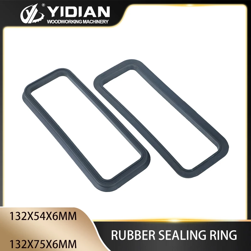5 قطعة النجارة 132X54X6mm فراغ شفط المطاط ختم الدائري ل Biesse فراغ Bocks آلة التصنيع باستخدام الحاسب الآلي الملحقات