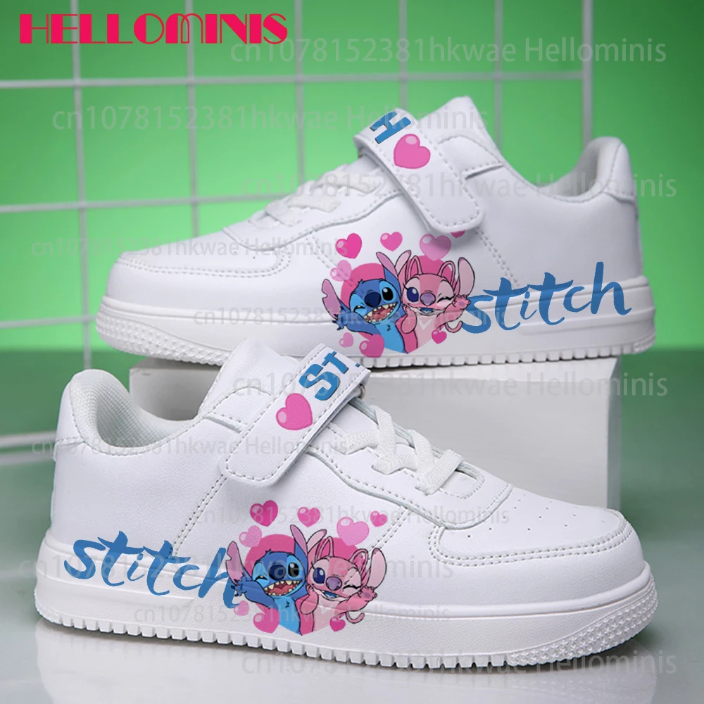 Baskets Stitch pour enfants, chaussures de basket-ball décontractées pour filles et garçons, chaussures de course pour enfants, cadeau de sport à la mode, 7 et 18 ans