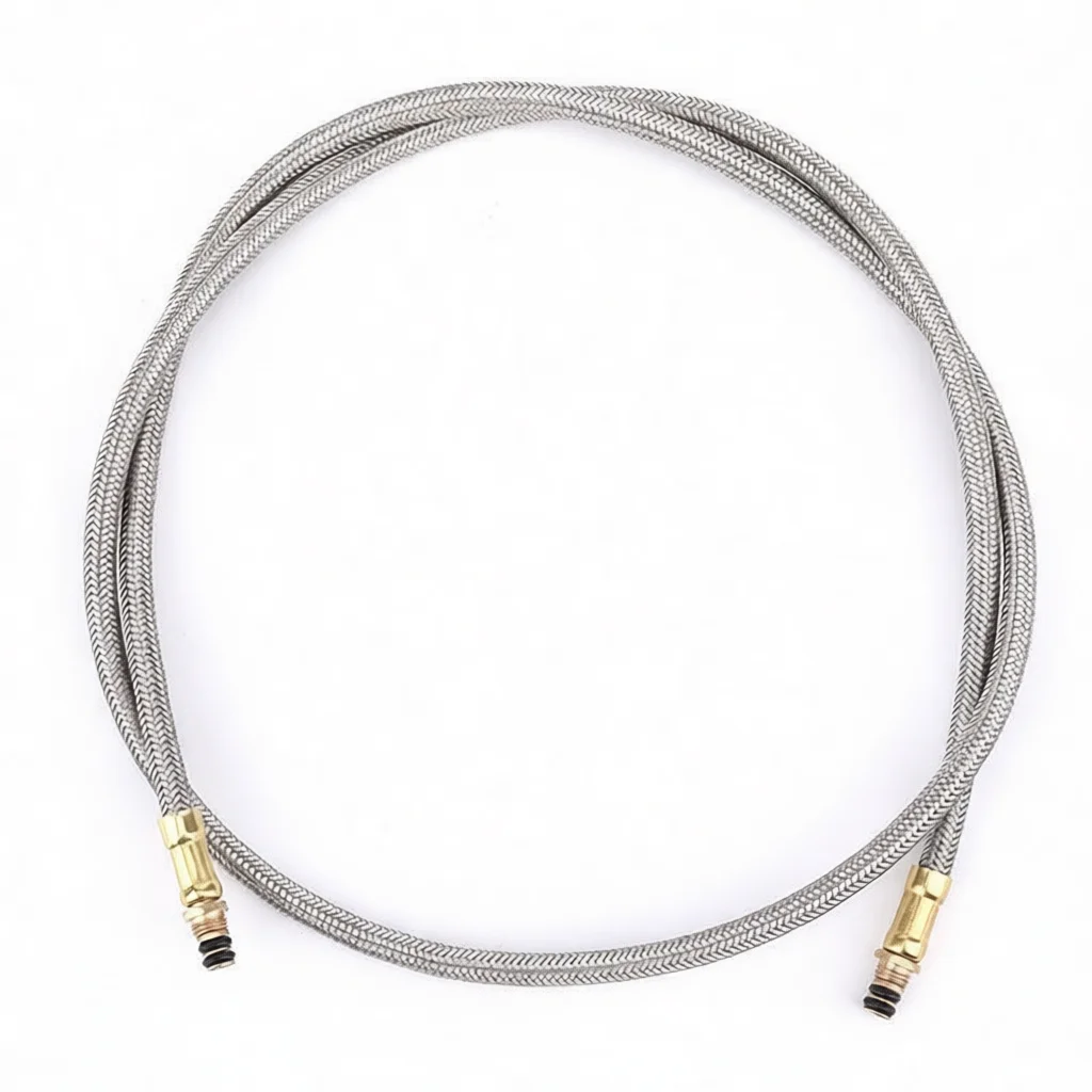 0 95m Braided Metal Stove Gas  - Camping Cooking Youtube recension och pris