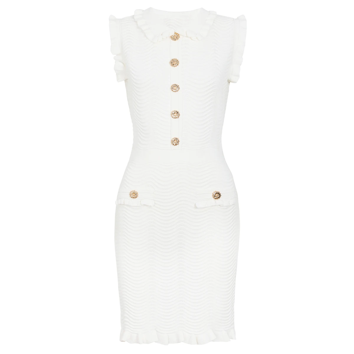 

2671 Высококачественное летнее новое женское платье в полоску с лацканами, без рукавов, облегающее и модное, для светских мероприятий и инфлюенсеров.