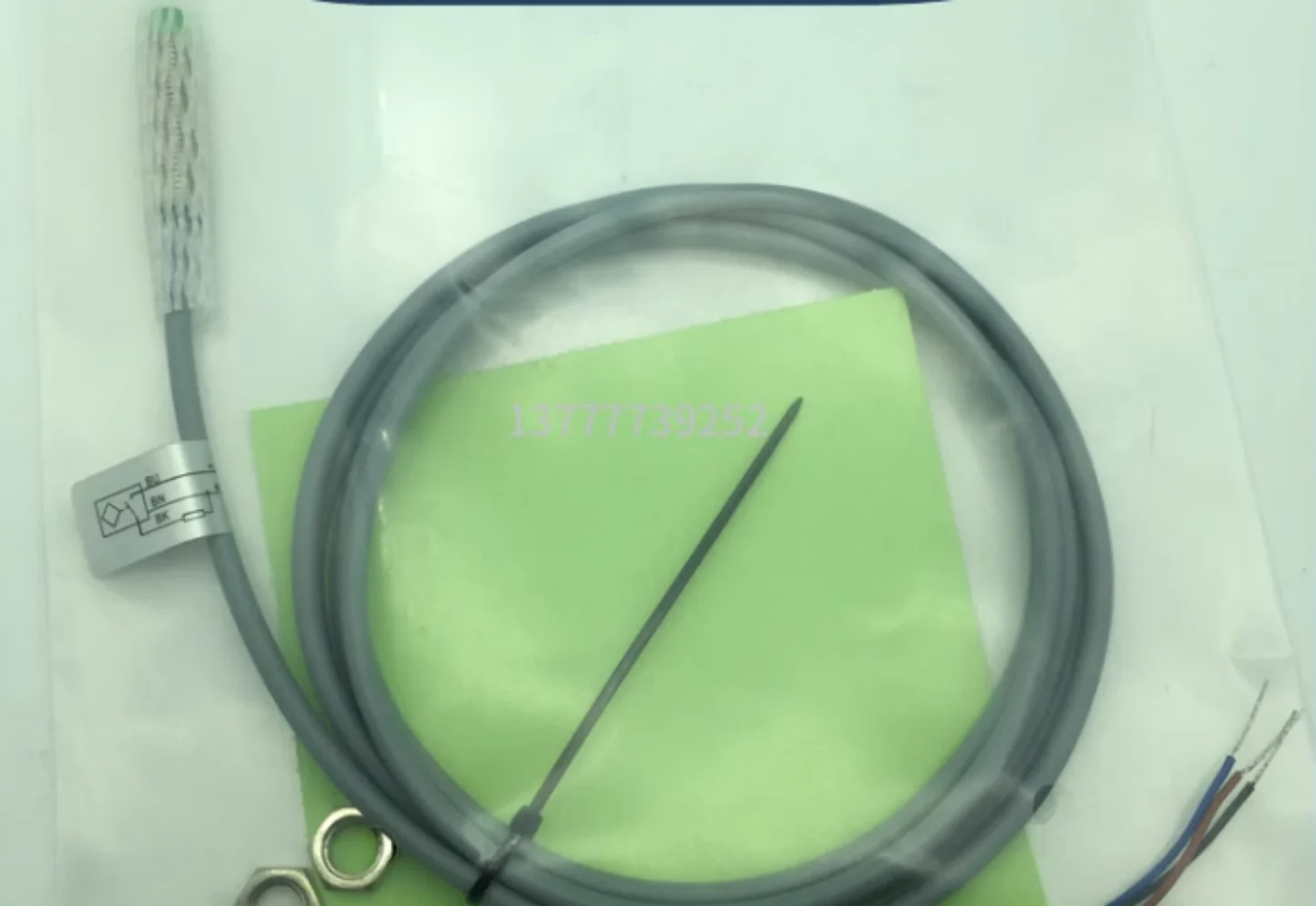 2Pcs Proximity Switch FI1 NI4-M08-OP6L OD6L Cp Cd G08-CN6L-Q8 FI2-KM08-ON6L Q8