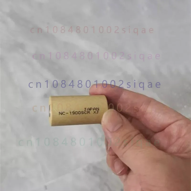 Suitable for SANYO JAPAN NC-1900SCR XJ, also suitable for Panasonic SC 1.2V battery Minimum order quantity: 10 pieces