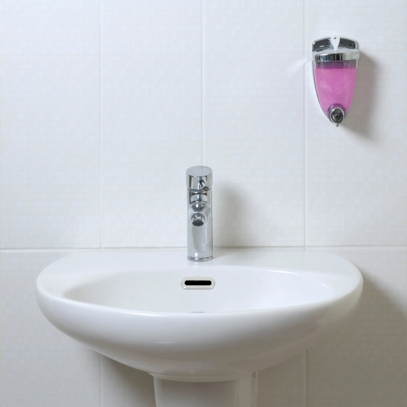 10 قطعة بالوعة الحمام البيضاوي حوض الكسوة تجاوز يغطي ثقوب صغيرة رائعة سهلة التركيب مقاومة التآكل الصدأ #4