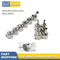 850 Series Rework Station PLC Chip Special Hot Air Gun Nozzle Hot Air Desoldering Station Special Welding Machine Nozzle
