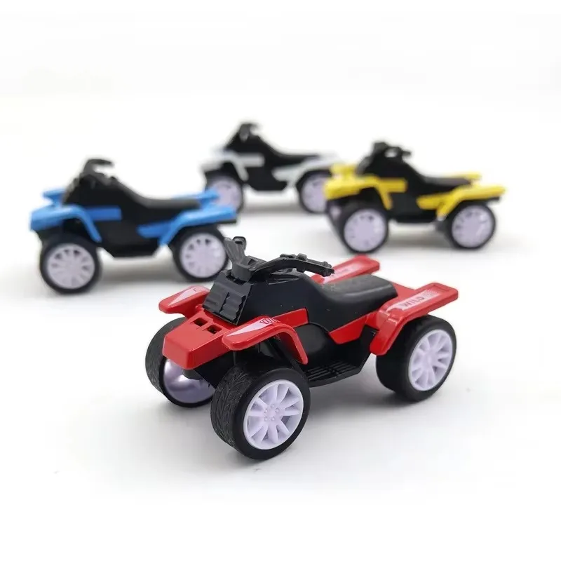 รถจักรยานยนต์อัลลอยด์1:64โมเดลของเล่นขนาดเล็กสำหรับเด็กและรถ ATV ATV ทุกพื้นที่ยานพาหนะของเล่นตกแต่งสำหรับเด็กและเป็นของขวัญ