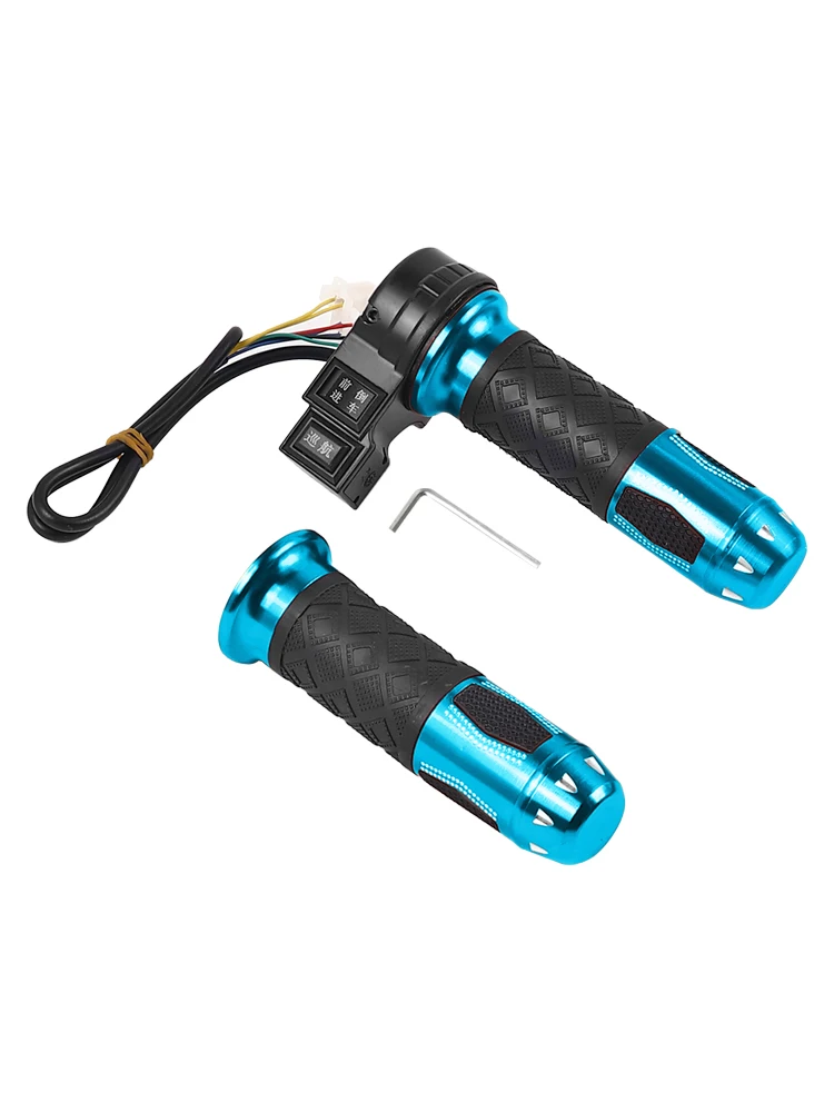 AliExpress LCQPTW Electric Bicycle/Scooter Throttle Accelerator Rolling Handle Aluminum Alloy High/Medium/Low/Forward Reverse Twist Throttle Parts