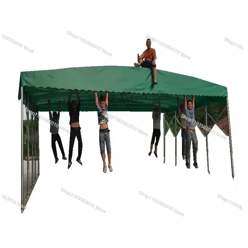 Large scale sliding canopy activity retractable factory canopy outdoor