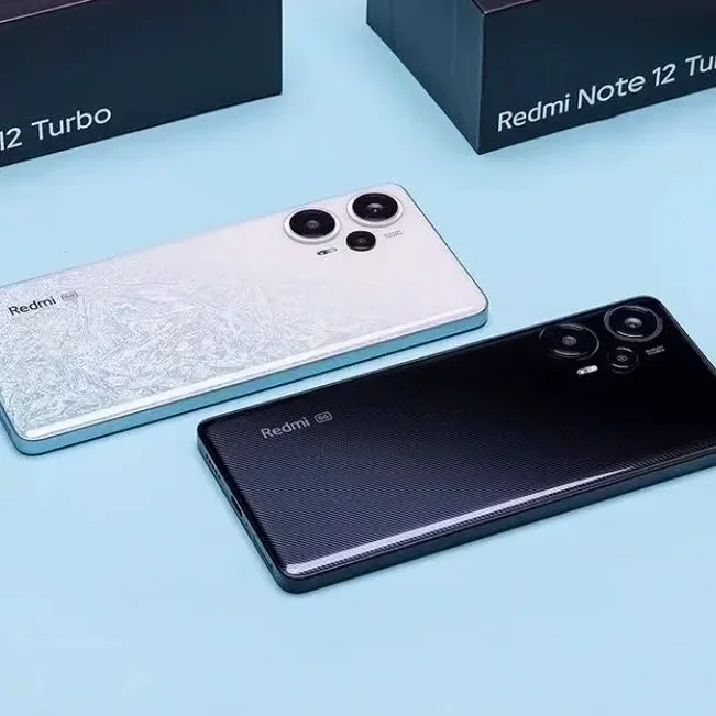 5G Smartphoe Xiaomi Redmi Note 12 Turbo Snapdragon 7+ Gen 2 67W شحن 120 هرتز شاشة OLED 5000 مللي أمبير