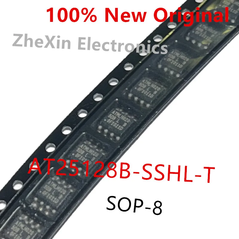 10PCS/Lot  AT25010B-SSHL-T   51BL 、AT25040B-SSHL-T   54BL 、AT25080B-SSHL-T  58BL 、AT25128B-SSHL-T  5DBL   EEPROM Serial-SPI