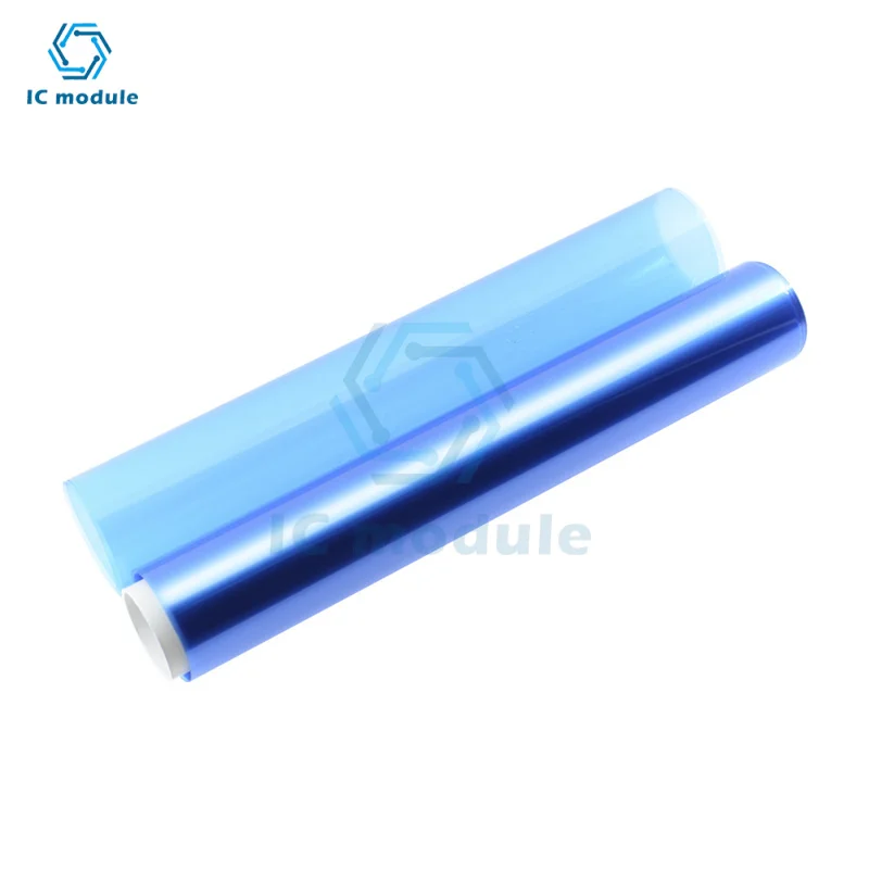 PCB Portable Photosensitive Dry Film For Circuit Photoresist Sheets For Plating Hole Covering Etching 15cmx200cm