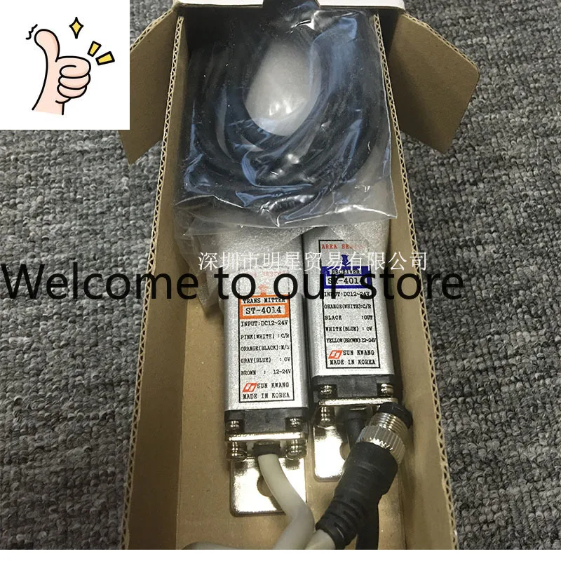 

South Korea SUNKWANG SK-4014R ST-4014 + SR-1024 Safety Light Curtain Genuine Original