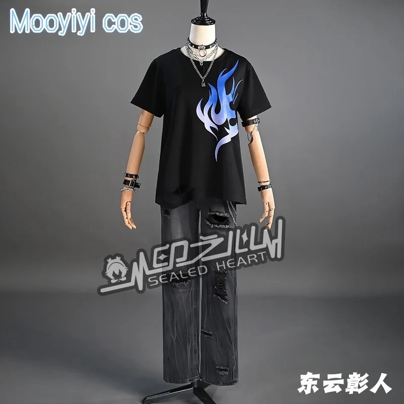 

Newly Shinonome Akito Cosplay Costume for Halloween Christmas Role Playing Party Comic Game PJSK Size S-XXL New Mooyiyi