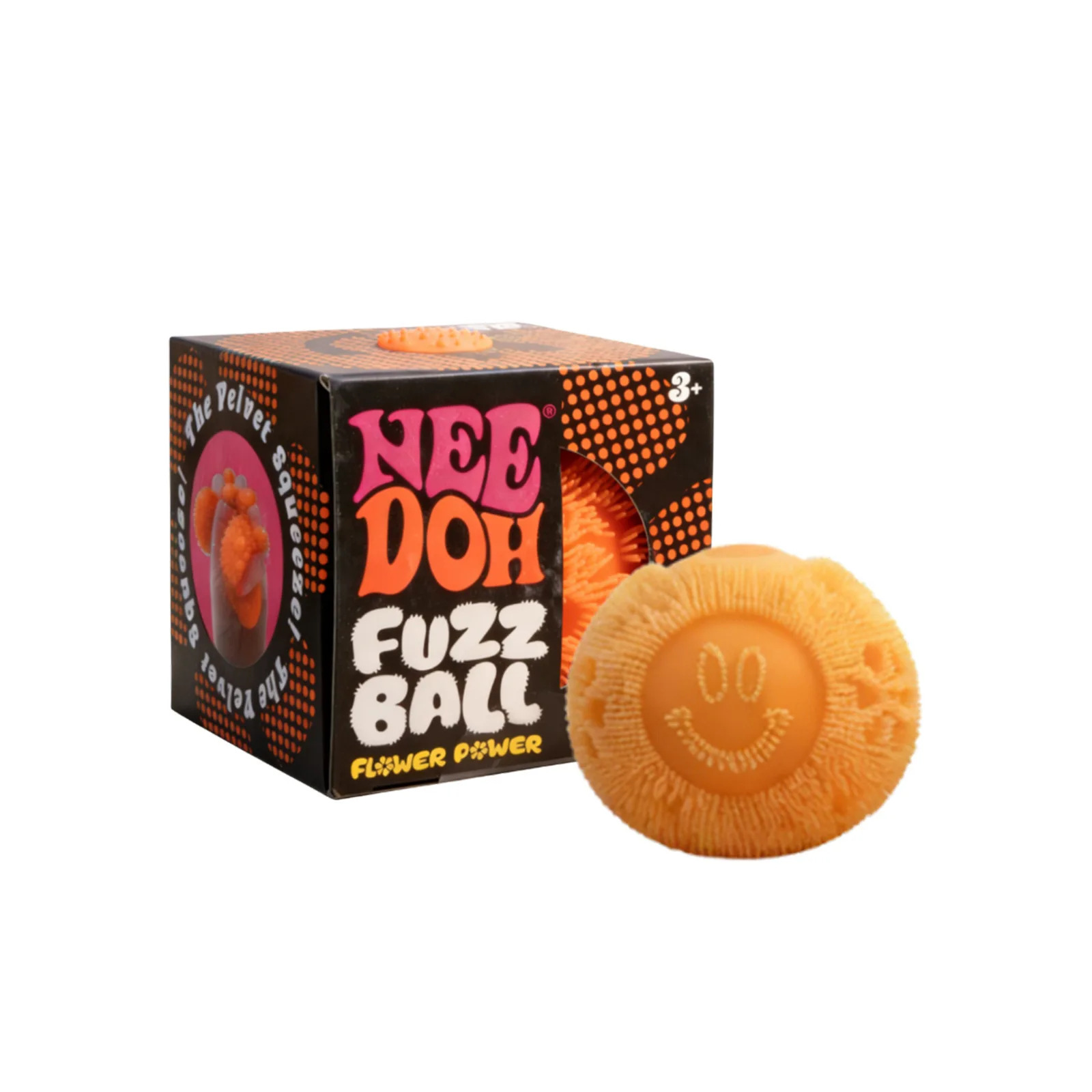 NeeDoh Fuzz Ball Blind Box Series Bureaudecoratie Stressverlichtende Speelgoed Geschikt voor mensen onder druk Leuke Zachte Stressbal